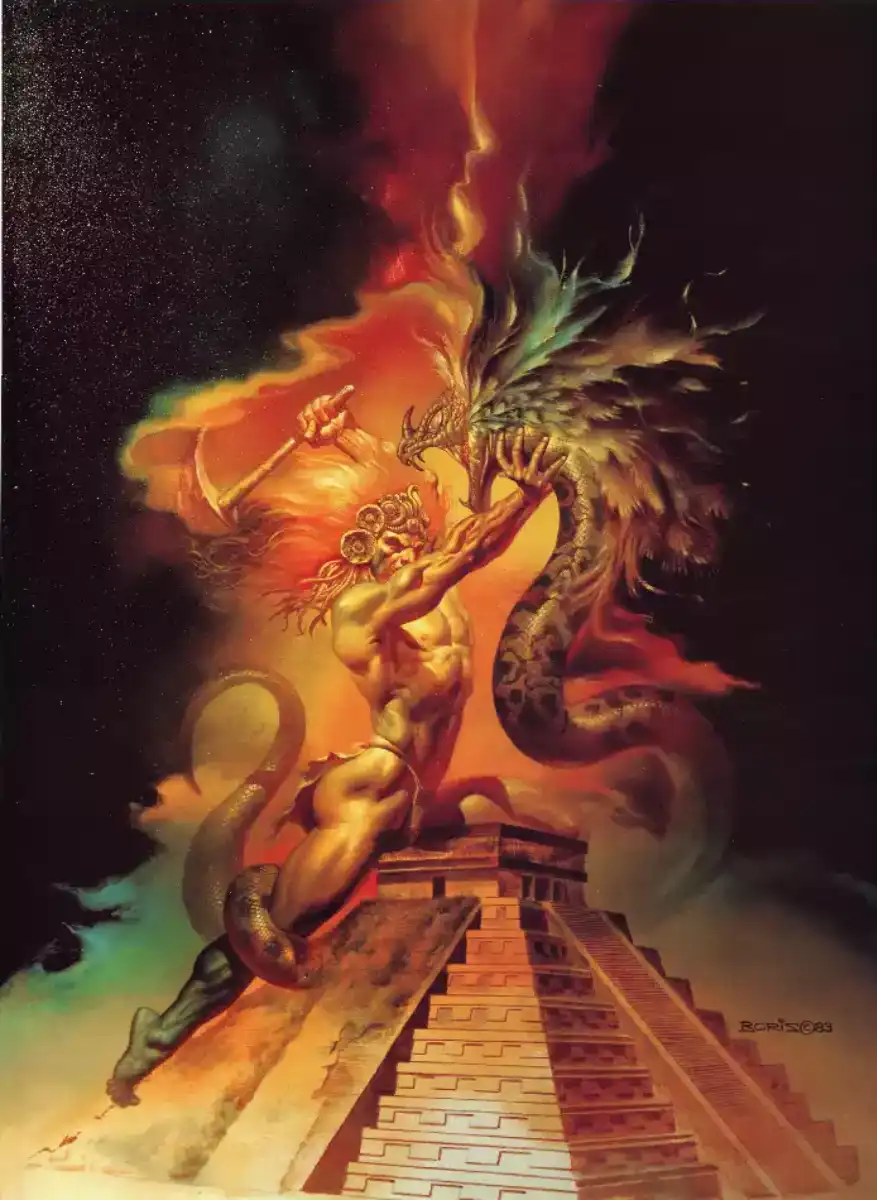 Mayan Serpent